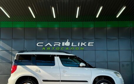 Skoda Yeti I рестайлинг, 2013 год, 899 000 рублей, 4 фотография