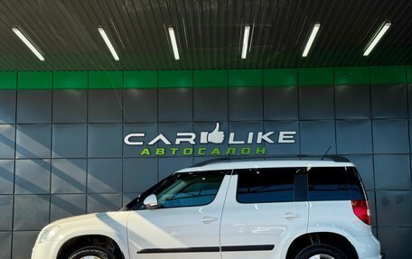 Skoda Yeti I рестайлинг, 2013 год, 899 000 рублей, 3 фотография
