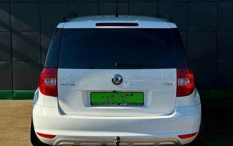 Skoda Yeti I рестайлинг, 2013 год, 899 000 рублей, 6 фотография