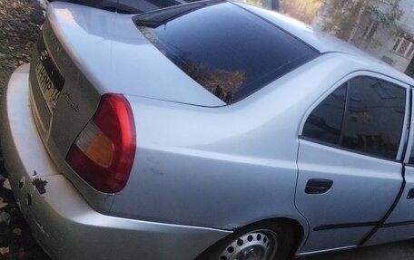 Hyundai Accent II, 2003 год, 230 000 рублей, 5 фотография