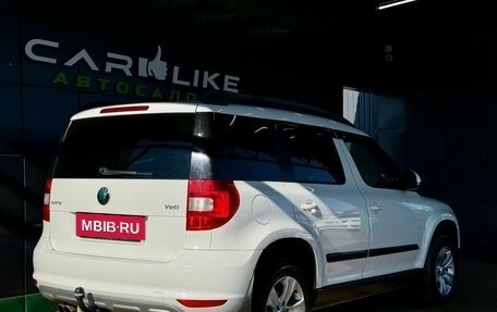 Skoda Yeti I рестайлинг, 2013 год, 899 000 рублей, 8 фотография