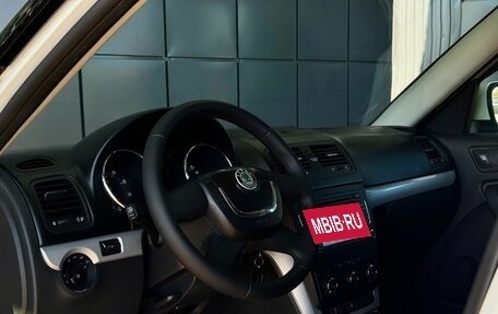 Skoda Yeti I рестайлинг, 2013 год, 899 000 рублей, 14 фотография