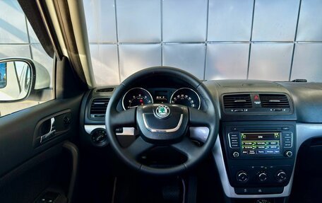 Skoda Yeti I рестайлинг, 2013 год, 899 000 рублей, 17 фотография