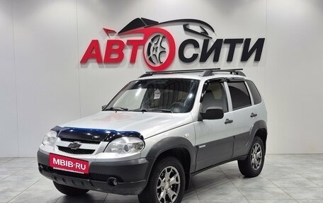 Chevrolet Niva I рестайлинг, 2011 год, 440 000 рублей, 3 фотография