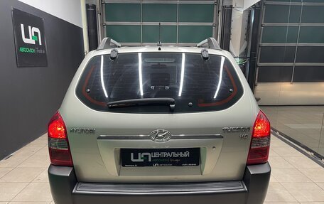 Hyundai Tucson III, 2006 год, 750 000 рублей, 5 фотография