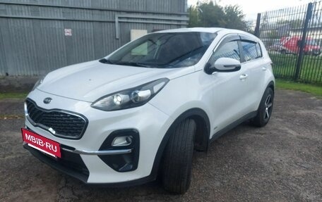 KIA Sportage IV рестайлинг, 2019 год, 1 500 000 рублей, 8 фотография