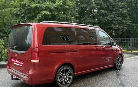 Mercedes-Benz V-Класс, 2018 год, 6 000 000 рублей, 5 фотография