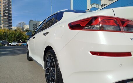KIA Optima IV, 2019 год, 2 278 000 рублей, 14 фотография