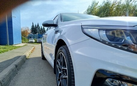 KIA Optima IV, 2019 год, 2 278 000 рублей, 15 фотография