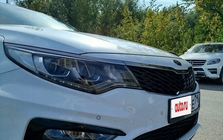 KIA Optima IV, 2019 год, 2 278 000 рублей, 9 фотография