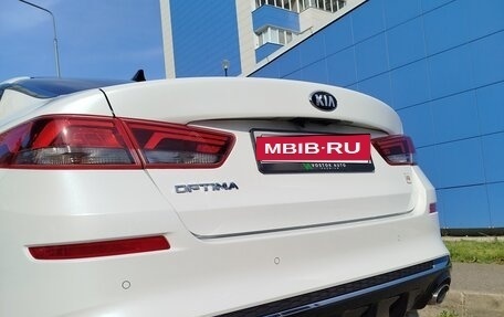 KIA Optima IV, 2019 год, 2 278 000 рублей, 11 фотография