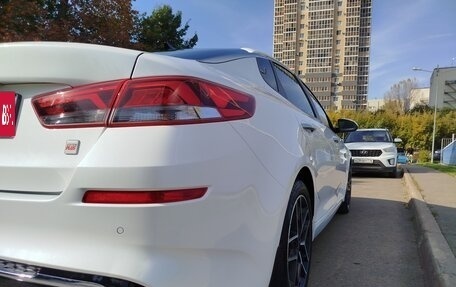 KIA Optima IV, 2019 год, 2 278 000 рублей, 13 фотография