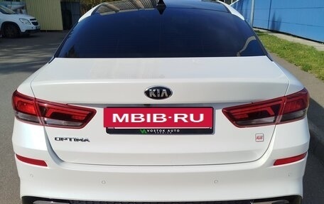 KIA Optima IV, 2019 год, 2 278 000 рублей, 10 фотография
