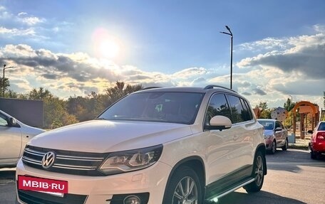 Volkswagen Tiguan I, 2012 год, 1 850 000 рублей, 2 фотография