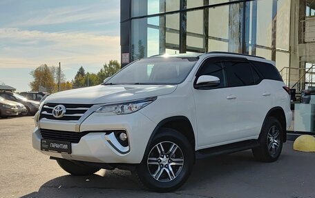 Toyota Fortuner II, 2019 год, 3 399 000 рублей, 1 фотография