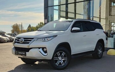 Toyota Fortuner II, 2019 год, 3 399 000 рублей, 1 фотография