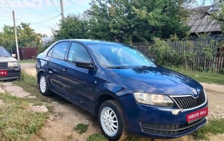 Skoda Rapid I, 2016 год, 1 100 000 рублей, 1 фотография