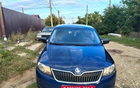 Skoda Rapid I, 2016 год, 1 100 000 рублей, 2 фотография