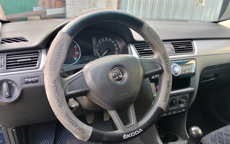 Skoda Rapid I, 2016 год, 1 100 000 рублей, 7 фотография
