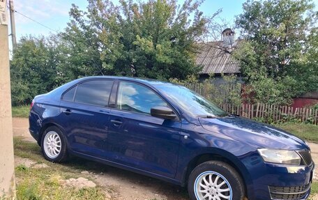 Skoda Rapid I, 2016 год, 1 100 000 рублей, 5 фотография