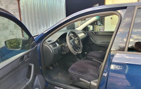 Skoda Rapid I, 2016 год, 1 100 000 рублей, 9 фотография