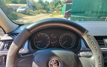 Skoda Rapid I, 2016 год, 1 100 000 рублей, 10 фотография