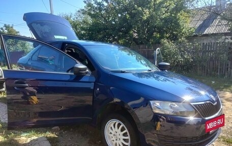 Skoda Rapid I, 2016 год, 1 100 000 рублей, 14 фотография