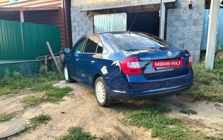 Skoda Rapid I, 2016 год, 1 100 000 рублей, 4 фотография