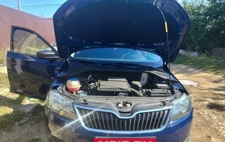 Skoda Rapid I, 2016 год, 1 100 000 рублей, 11 фотография