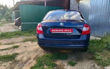 Skoda Rapid I, 2016 год, 1 100 000 рублей, 3 фотография
