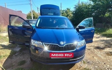 Skoda Rapid I, 2016 год, 1 100 000 рублей, 13 фотография