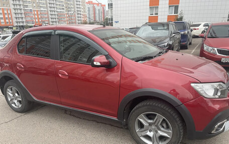 Renault Logan II, 2019 год, 1 100 000 рублей, 2 фотография