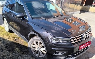 Volkswagen Tiguan II, 2017 год, 1 550 000 рублей, 1 фотография
