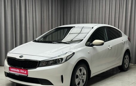 KIA Cerato III, 2017 год, 1 049 000 рублей, 1 фотография