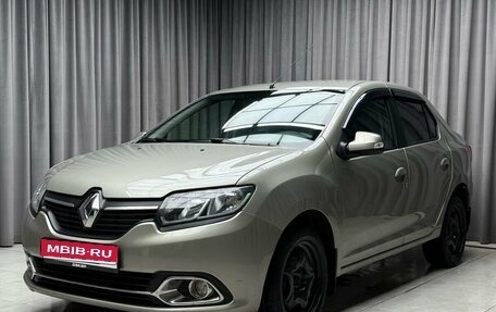 Renault Logan II, 2015 год, 749 000 рублей, 1 фотография