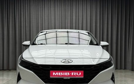 Hyundai Elantra, 2022 год, 2 069 000 рублей, 1 фотография