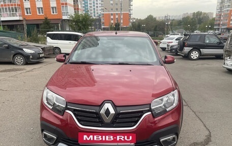 Renault Logan II, 2019 год, 1 100 000 рублей, 4 фотография
