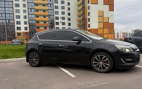 Opel Astra J, 2013 год, 700 000 рублей, 7 фотография