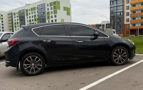 Opel Astra J, 2013 год, 700 000 рублей, 10 фотография