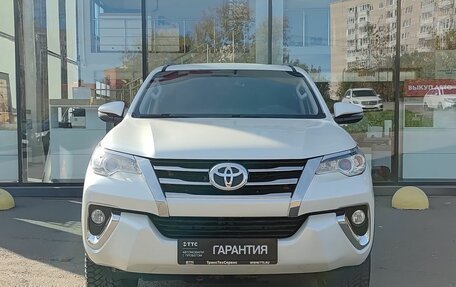 Toyota Fortuner II, 2019 год, 3 399 000 рублей, 2 фотография