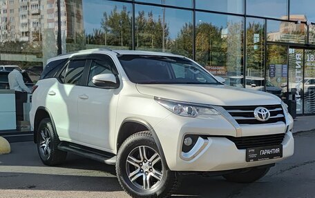 Toyota Fortuner II, 2019 год, 3 399 000 рублей, 3 фотография