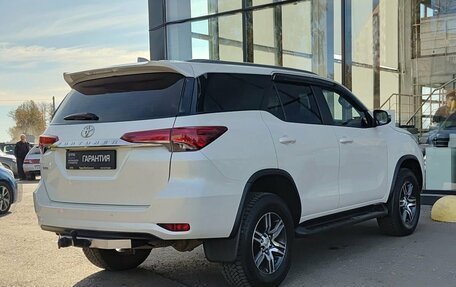 Toyota Fortuner II, 2019 год, 3 399 000 рублей, 6 фотография