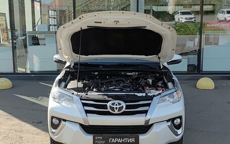 Toyota Fortuner II, 2019 год, 3 399 000 рублей, 11 фотография