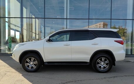 Toyota Fortuner II, 2019 год, 3 399 000 рублей, 10 фотография