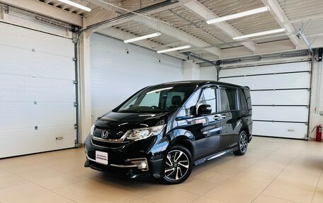 Honda Stepwgn IV, 2015 год, 1 849 000 рублей, 1 фотография