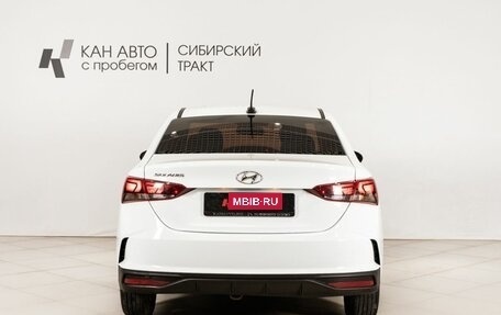 Hyundai Solaris II рестайлинг, 2020 год, 1 514 700 рублей, 4 фотография