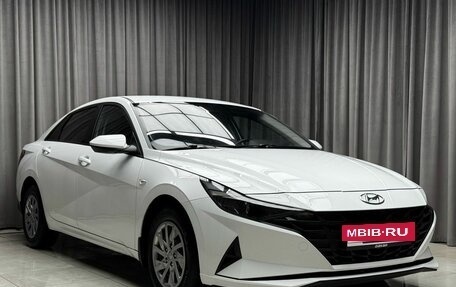 Hyundai Elantra, 2022 год, 2 069 000 рублей, 3 фотография