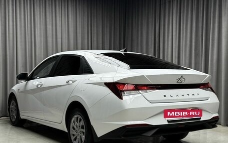 Hyundai Elantra, 2022 год, 2 069 000 рублей, 5 фотография