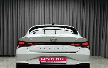 Hyundai Elantra, 2022 год, 2 069 000 рублей, 4 фотография