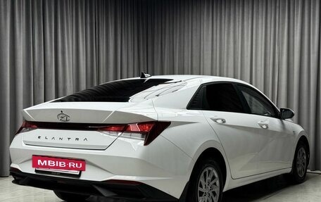 Hyundai Elantra, 2022 год, 2 069 000 рублей, 6 фотография